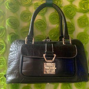 Black  Vintage Satchel
